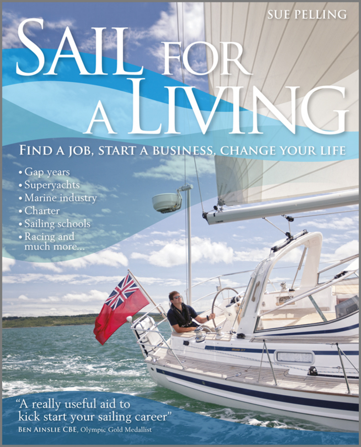Sail For A Living Front Cover